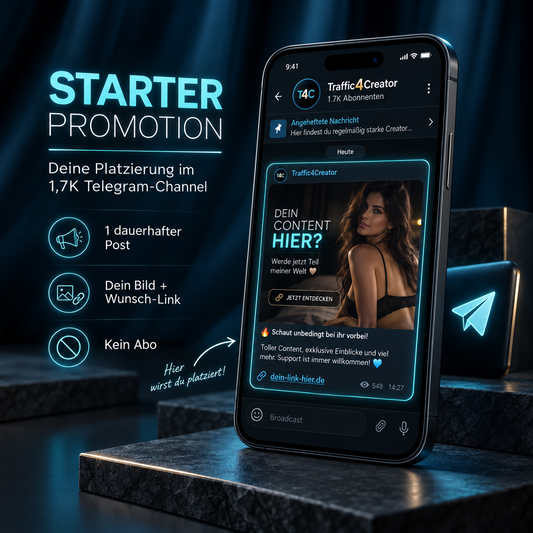 Starter Promotion